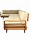 Vintage Antimott Ecksofa oder Tagesbett von Walter Knoll / Wilhelm Knoll, 1960er 4