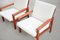 Armchairs by Illum Walkelsø for Niels Eilersen, 1960s, Set of 2 6