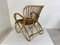 Vintage Rattan and Bamboo Easy Chair from Rohé Noordwolde, 1950s, Image 14