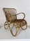 Vintage Sessel aus Rattan & Bambus von Rohé Noordwolde, 1950er 16