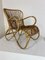 Vintage Rattan and Bamboo Easy Chair from Rohé Noordwolde, 1950s, Image 12