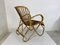 Vintage Rattan and Bamboo Easy Chair from Rohé Noordwolde, 1950s 17