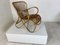 Vintage Rattan and Bamboo Easy Chair from Rohé Noordwolde, 1950s, Image 6