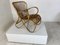 Vintage Sessel aus Rattan & Bambus von Rohé Noordwolde, 1950er 6