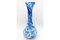 Grand Vase Bleu et Blanc, Italie, 1970s 5