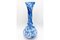 Große Vase in Blau & Weiß, Italien, 1970er 5