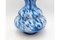 Grand Vase Bleu et Blanc, Italie, 1970s 3