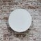 Plafón de pared redondo de vidrio opalino blanco de Bega Limburg, Imagen 8