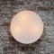 Round White Opaline Glass Wall Flush Mount from Bega Limburg, Image 11