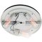 Round White Opaline Glass Wall Flush Mount from Bega Limburg, Image 14