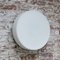 Runde weiße Deckenlampe aus Opalglas von Bega Limburg 10