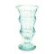 Art Deco Crystal Vase from Niemen Glassworks, Poland, 1930s 1