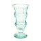 Art Deco Crystal Vase from Niemen Glassworks, Poland, 1930s, Image 1