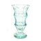 Art Deco Crystal Vase from Niemen Glassworks, Poland, 1930s 7