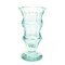 Art Deco Crystal Vase from Niemen Glassworks, Poland, 1930s 4