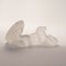 Art Deco Frosted Glass Horse Figurine from Franklin Mint, 1987, Image 5
