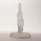 Art Deco Frosted Glass Horse Figurine from Franklin Mint, 1987, Image 3