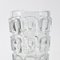 Optical Glass Vase by Frantisek Vizner for Libochovice, 1960s, Image 3