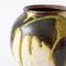 Vaso Drip Glaze Studio in ceramica di Yves Loiselet, anni '90, Immagine 3