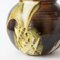 Vaso Drip Glaze Studio in ceramica di Yves Loiselet, anni '90, Immagine 4