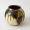 Drip Glaze Studio Ceramic Vase by Yves Loiselet, 1990s 2