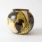 Jarrón Drip Glaze Studio de cerámica de Yves Loiselet, años 90, Imagen 1