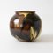 Jarrón Drip Glaze Studio de cerámica de Yves Loiselet, años 90, Imagen 5