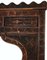 Mesas consola vintage de madera tallada a mano, años 90, Imagen 12