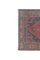 Vintage Turkish Faded Red Oushak Rug, Image 3