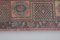 Vintage Turkish Faded Red Oushak Rug 9