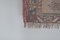 Vintage Turkish Faded Red Oushak Rug 11