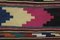 Tapis Kilim Vintage Fait Main, Turquie 8