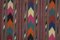 Tapis Kilim Vintage Fait Main, Turquie 6