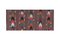 Tapis Kilim Vintage Fait Main, Turquie 2