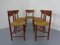 Modell 316 Dining Chairs by Peter Hvidt & Orla Mølgaard-Nielsen for Søborg Furniture, 1950s, Set of 5, Image 9