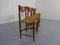 Modell 316 Dining Chairs by Peter Hvidt & Orla Mølgaard-Nielsen for Søborg Furniture, 1950s, Set of 5 7