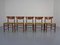 Modell 316 Dining Chairs by Peter Hvidt & Orla Mølgaard-Nielsen for Søborg Furniture, 1950s, Set of 5, Image 1