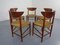 Modell 316 Dining Chairs by Peter Hvidt & Orla Mølgaard-Nielsen for Søborg Furniture, 1950s, Set of 5 4