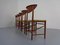 Chaises de Salle à Manger Modèle 316 par Peter Hvidt & Orla Mølgaard-Nielsen pour Søborg Furniture, 1950s, Set de 5 8
