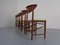 Modell 316 Esszimmerstühle von Peter Hvidt & Orla Mølgaard-Nielsen für Søborg Furniture, 1950er, 5er Set 8