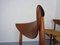 Modell 316 Dining Chairs by Peter Hvidt & Orla Mølgaard-Nielsen for Søborg Furniture, 1950s, Set of 5, Image 17
