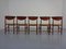Modell 316 Dining Chairs by Peter Hvidt & Orla Mølgaard-Nielsen for Søborg Furniture, 1950s, Set of 5 2