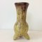Mid-Century Dreibein Keramik Gefäß oder Vase, Frankreich, 1950er 4