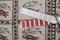 Alfombra Aubusson Tulip Kilim vintage, Imagen 12