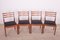 Chaises de Salle à Manger Vintage en Teck par Victor Wilkins pour G-Plan, 1960s, Set de 4 2