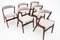 Danish T21 Fire Dining Chairs from Korup Stolefabrik, 1960s, Set of 6, Image 2