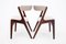 Danish T21 Fire Dining Chairs from Korup Stolefabrik, 1960s, Set of 6, Image 10
