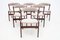Danish T21 Fire Dining Chairs from Korup Stolefabrik, 1960s, Set of 6, Image 1