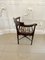 Antique Quality Edwardian Mahogany Inlaid Corner Chair, 1901 4