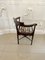 Antique Quality Edwardian Mahogany Inlaid Corner Chair, 1901, Image 4